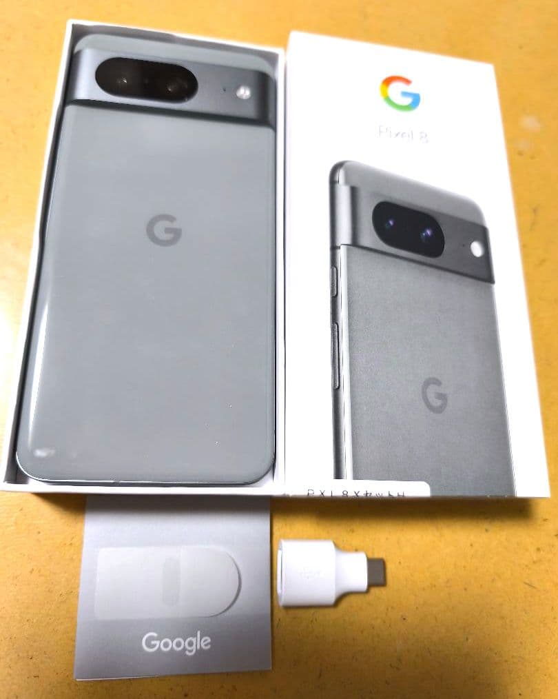 【美品】Google Pixel 8 グレー