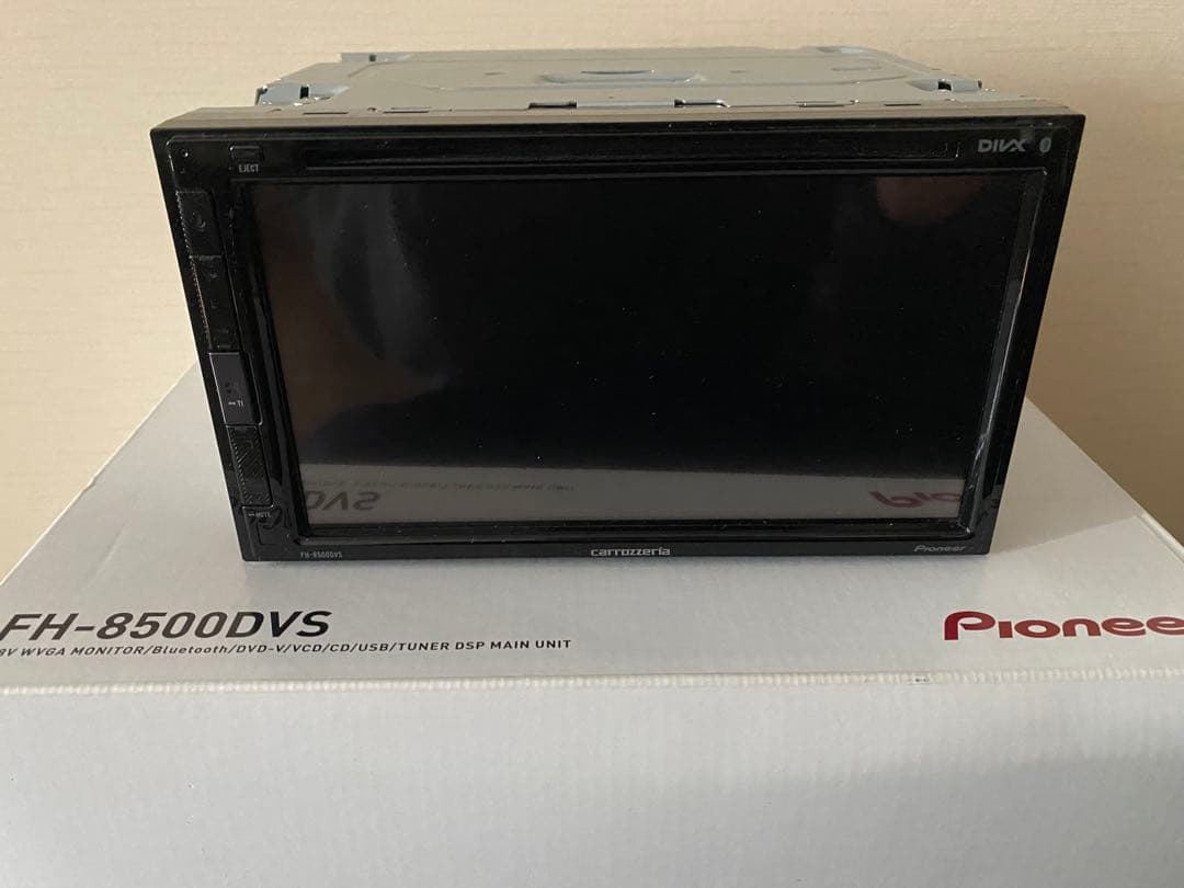 本体美品 carrozzeria ディスプレイオーディオFH-8500DVS