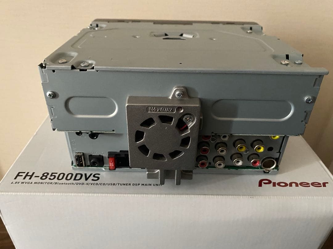 本体美品 carrozzeria ディスプレイオーディオFH-8500DVS