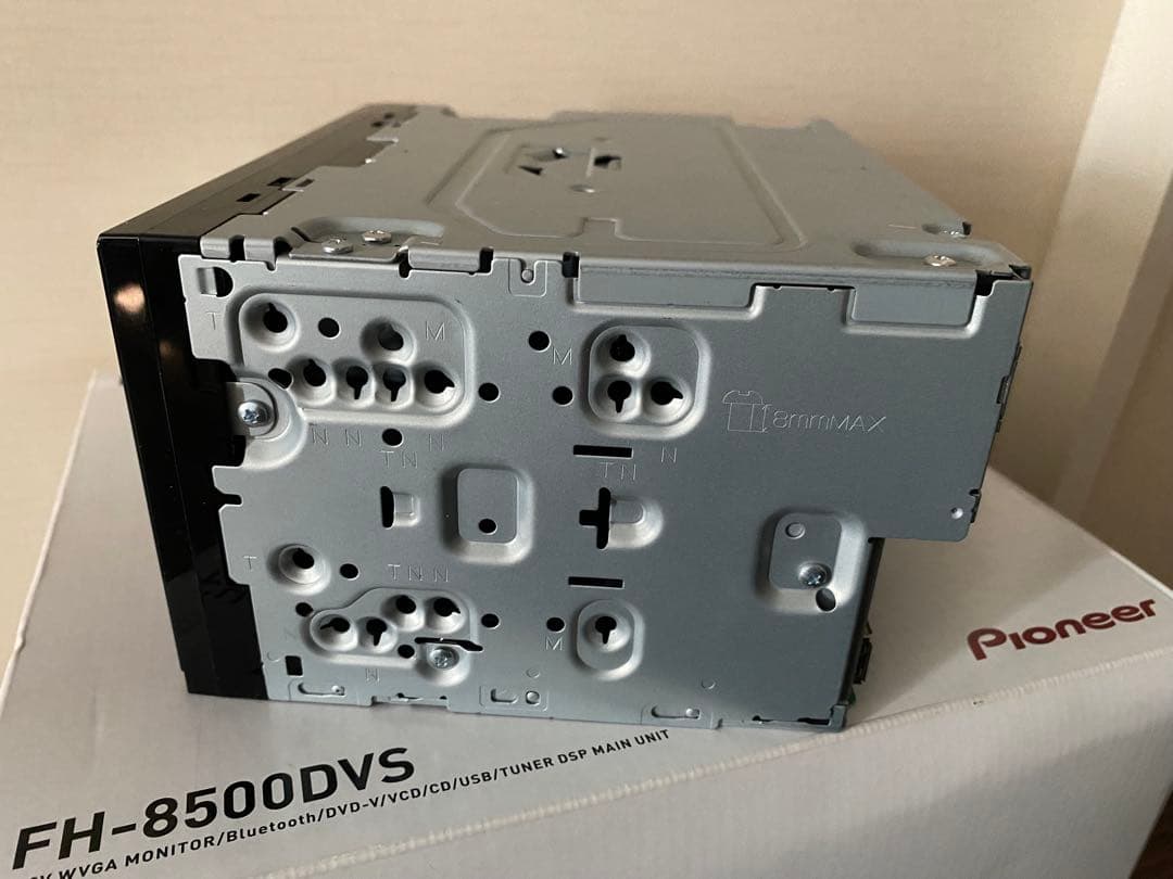 本体美品 carrozzeria ディスプレイオーディオFH-8500DVS