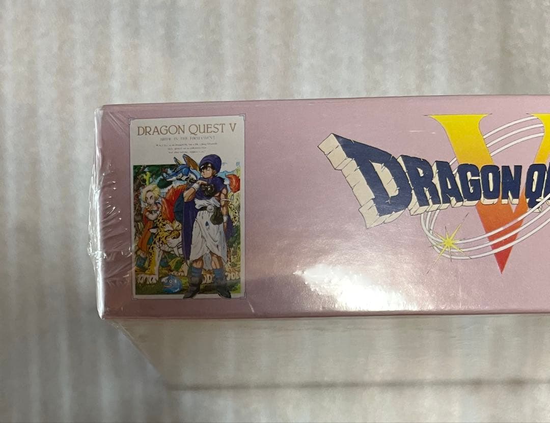 シュリンク未開封　ドラゴンクエストⅤ 天空の花嫁　ジグソーパズル 1000ピース