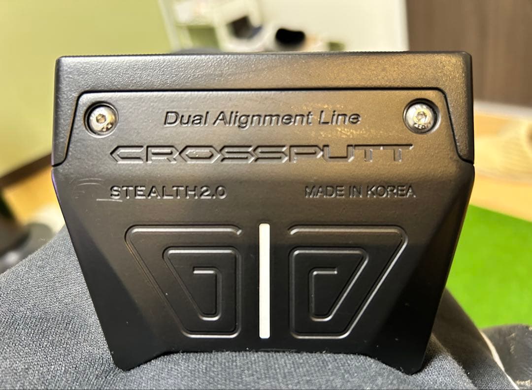 美品 クロスパット CROSSPUTT STEALTH 2.0 パター