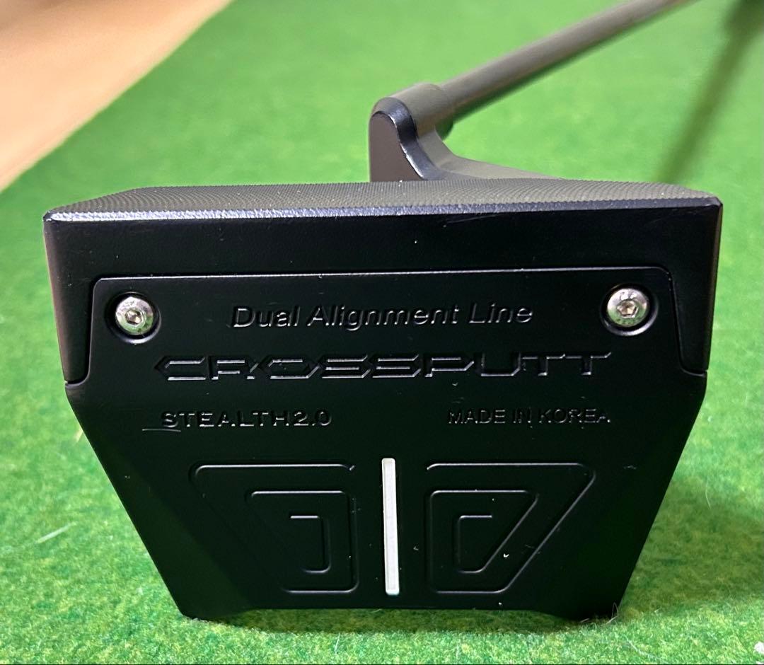 美品 クロスパット CROSSPUTT STEALTH 2.0 パター