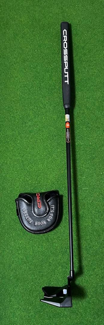 美品 クロスパット CROSSPUTT STEALTH 2.0 パター