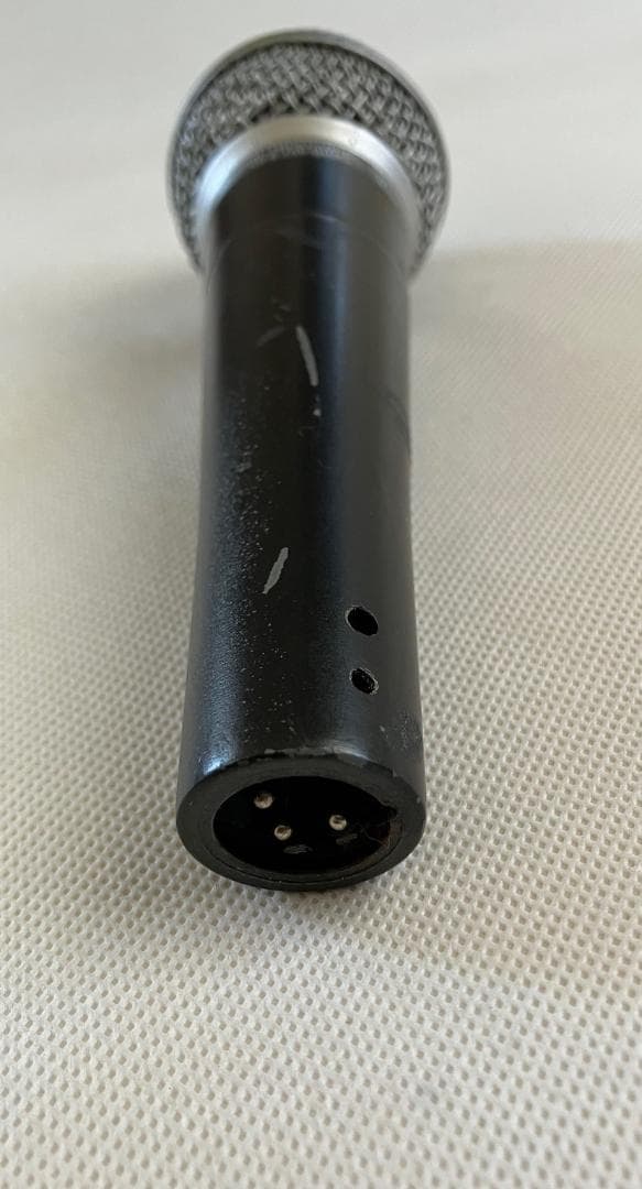 【Vintage】SHURE SM58 USA製 ポルシェロゴ（ケース付き）