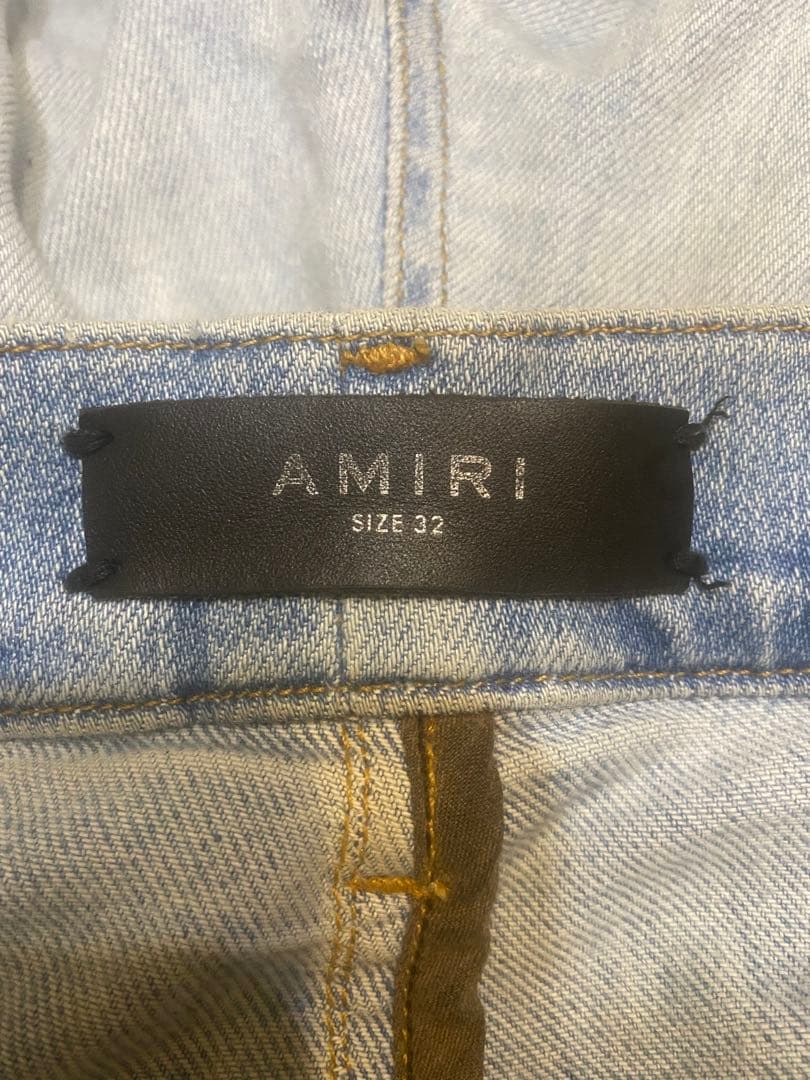 AMIRI クラッシュスキニーデニム