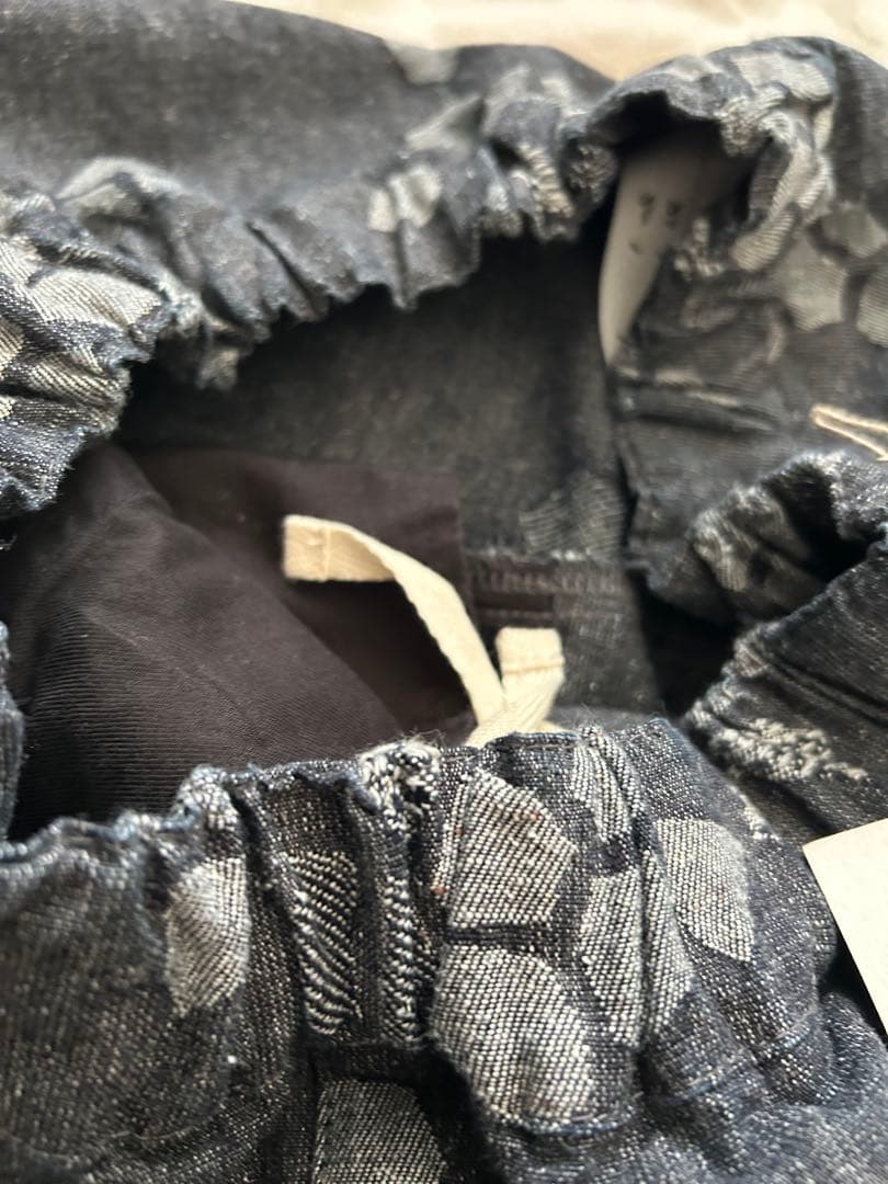 tumugu ツムグ ジャガードティンカーパンツ