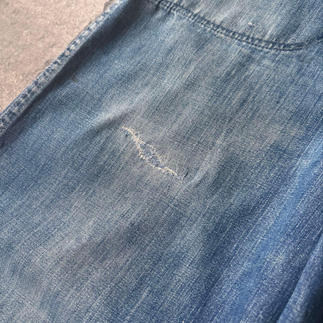 40s US NAVY M-45 \"デニムベイカー\" W32/L31