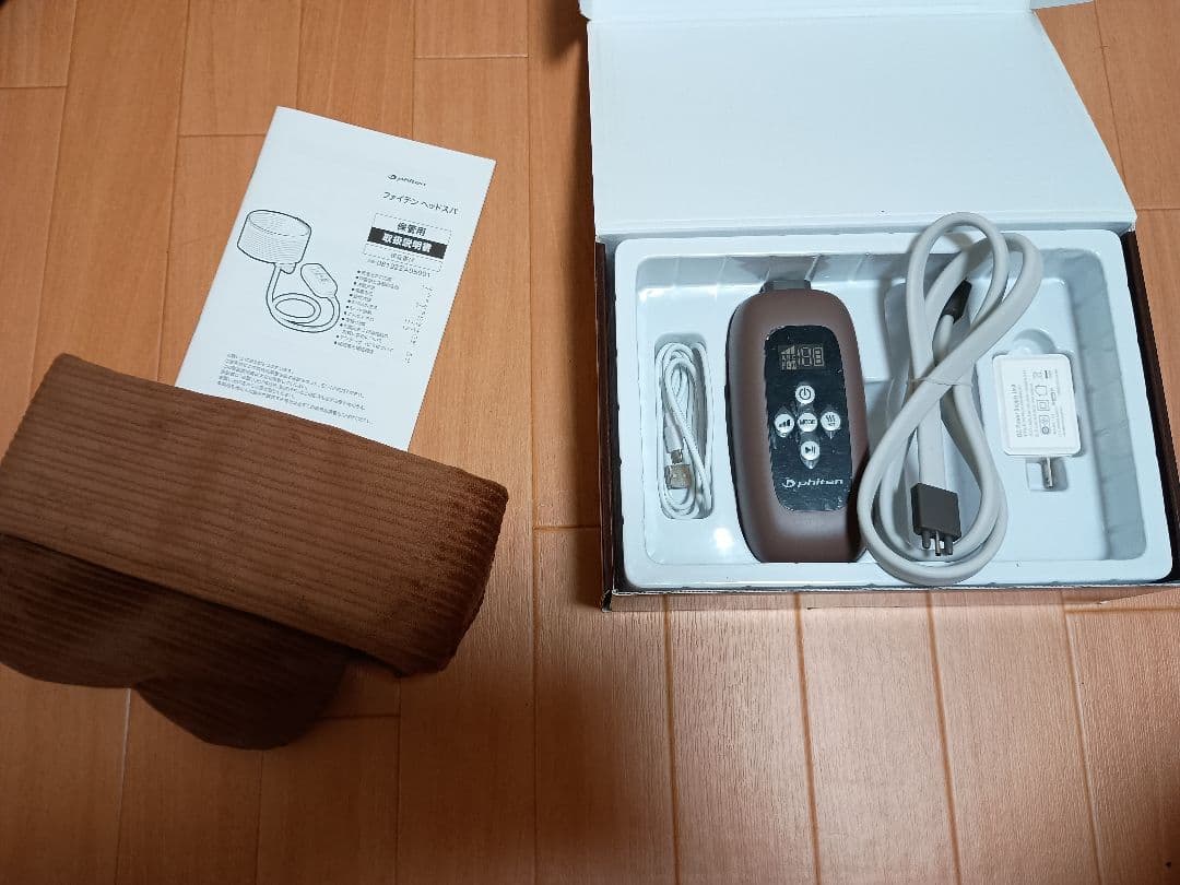 希少 HEAD SPA　ファイテン　販売終了　定価38000　メタックス