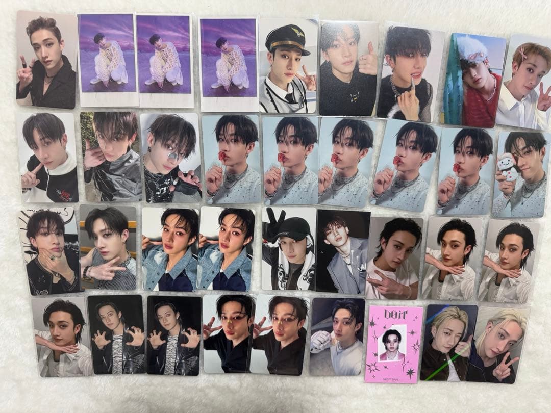 Stray Kids バンチャン トレカ グッズ まとめ売り