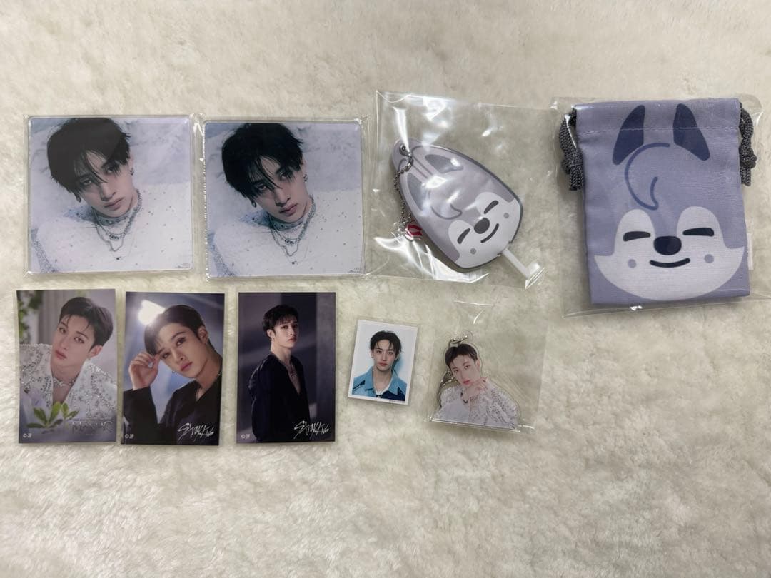 Stray Kids バンチャン トレカ グッズ まとめ売り