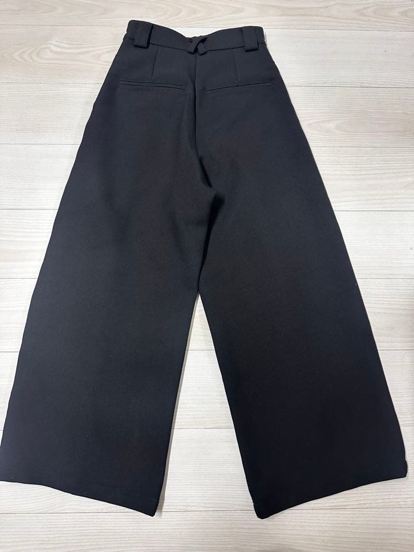 Fax Copy Express ワイドスラックス Sサイズ ブラック