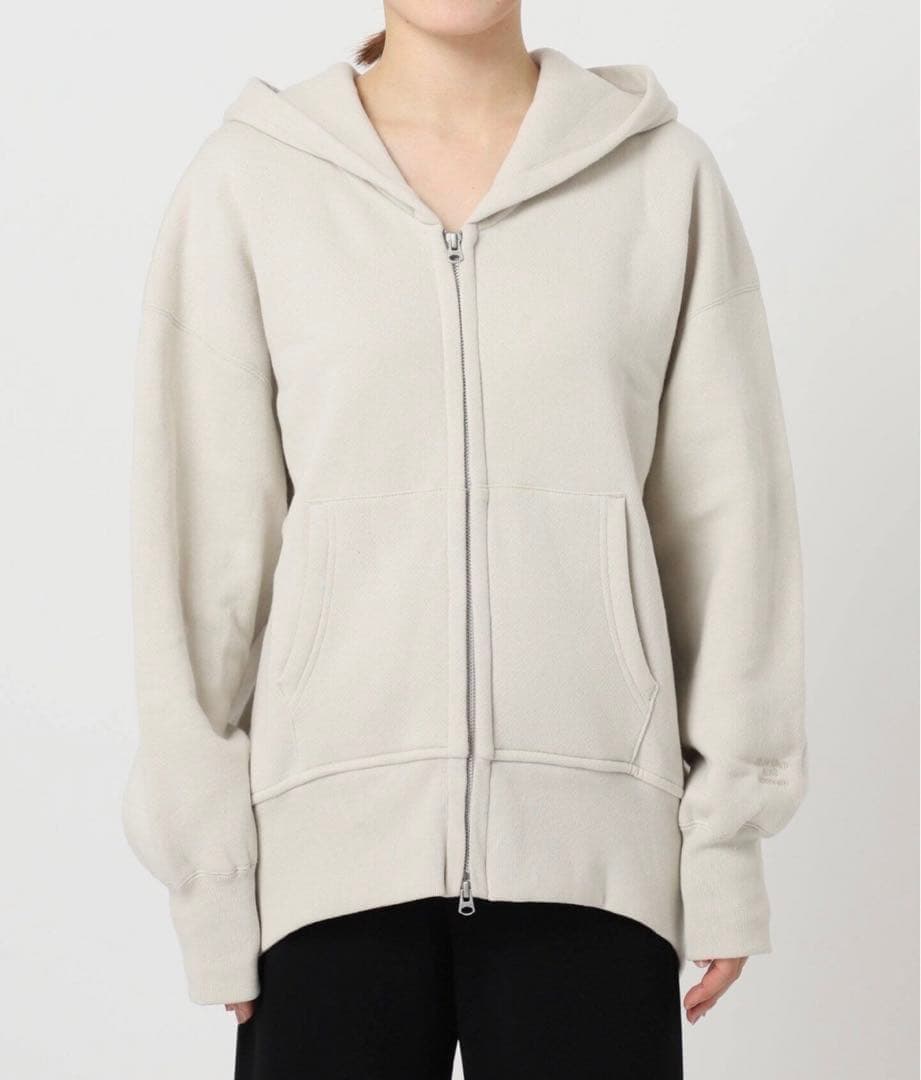 新品未使用タグ付L'Appartement★Americanaジップフーディ