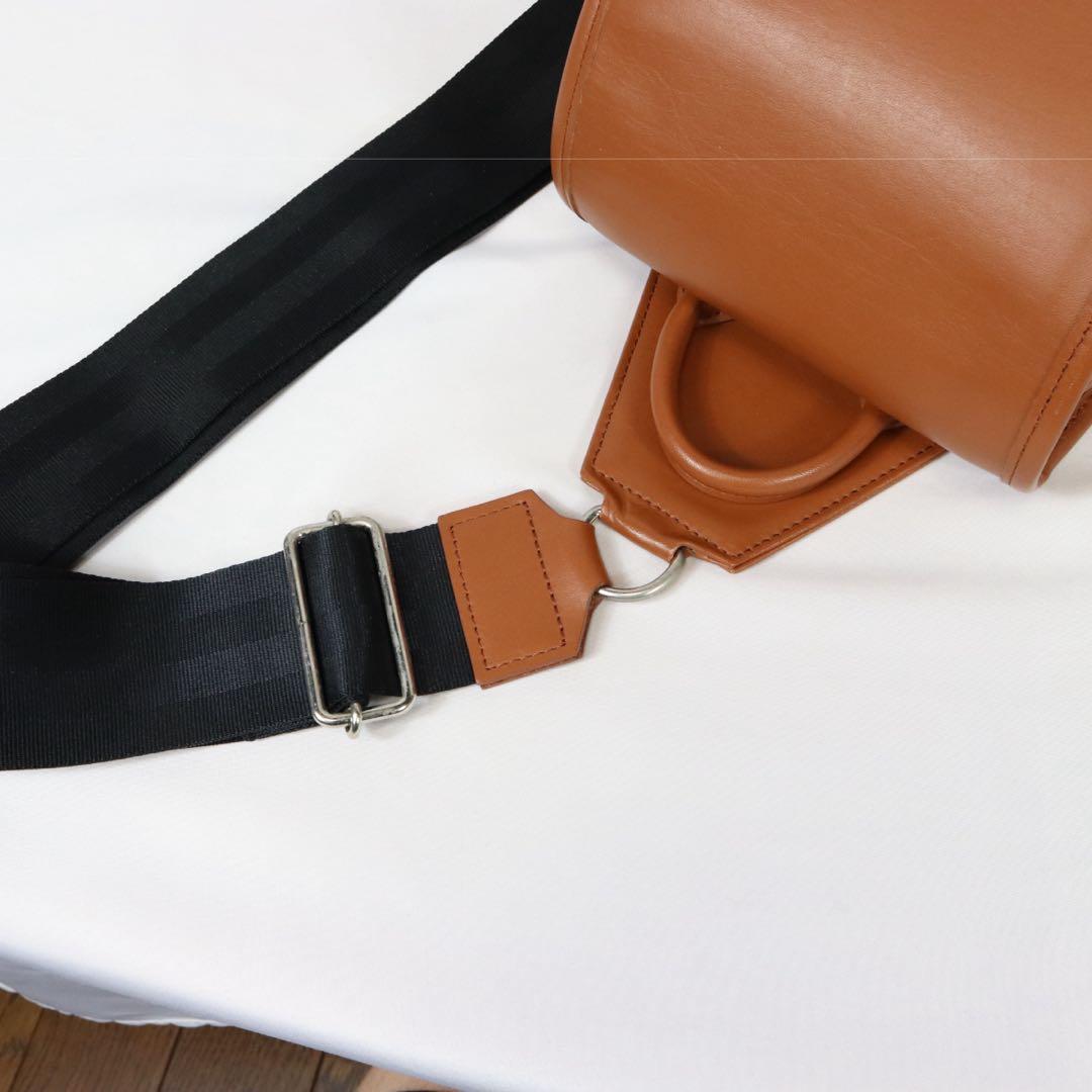 サクランドセル ランドセル型スリングバッグPremier（カラー：ブラウン）レア