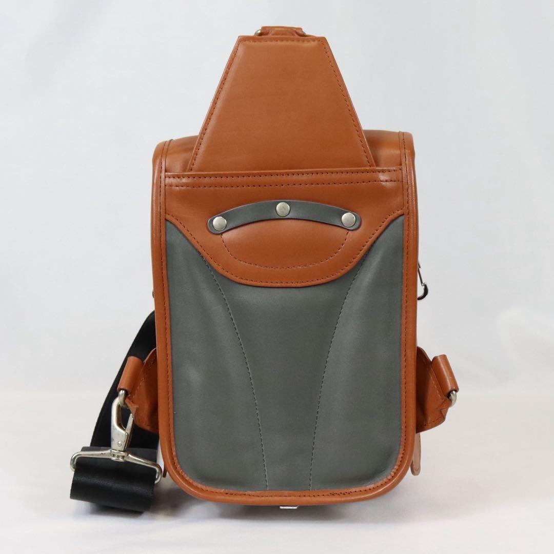 サクランドセル ランドセル型スリングバッグPremier（カラー：ブラウン）レア