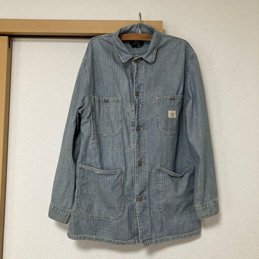 RRL ヘリンボーン カバーオール