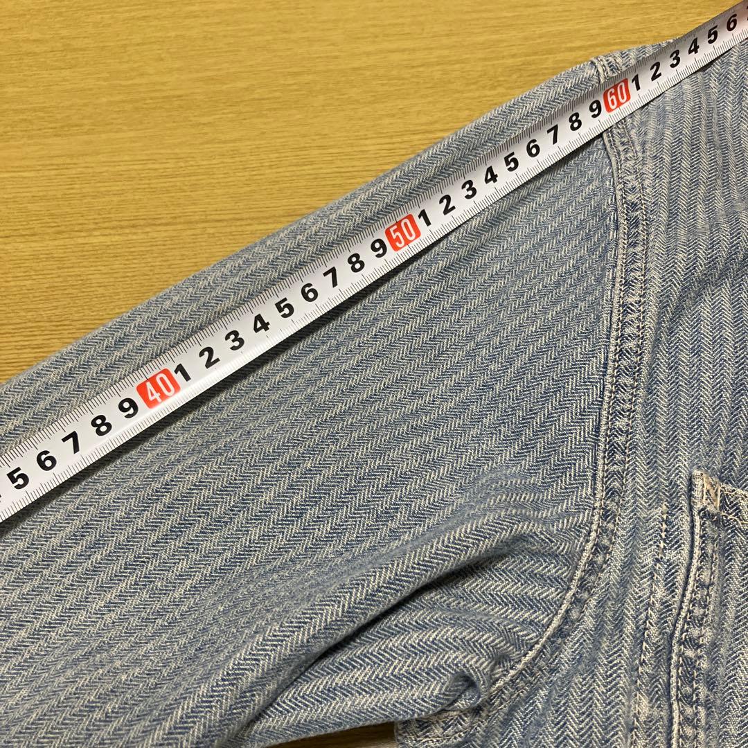 RRL ヘリンボーン カバーオール