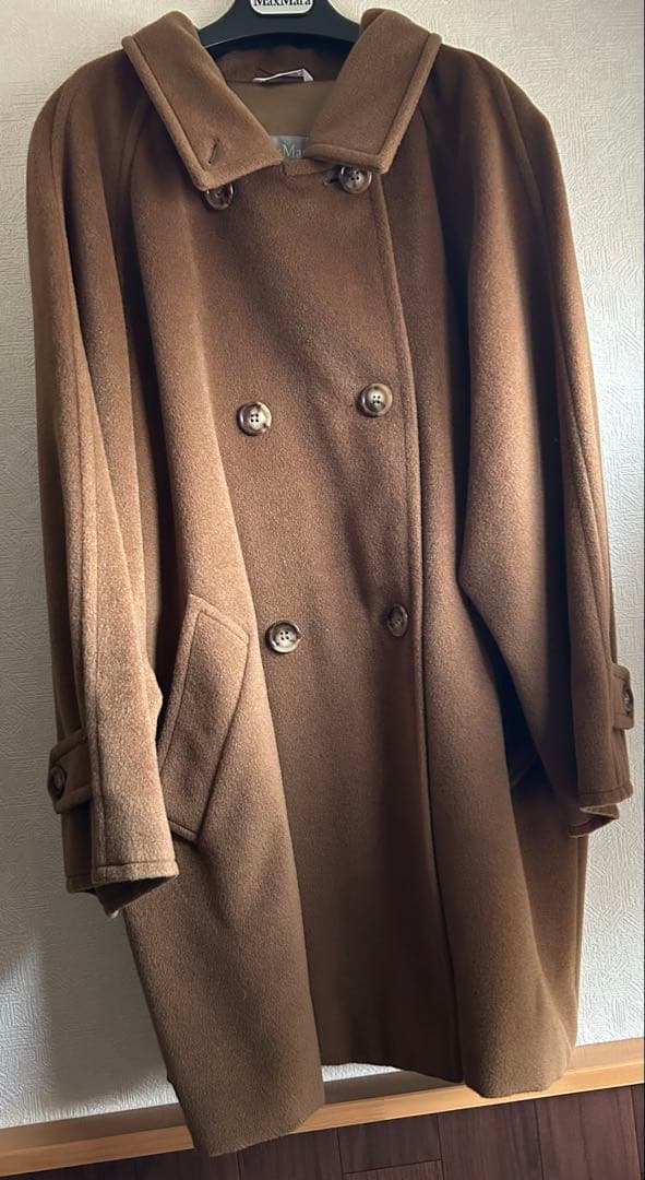 MaxMara マックスマーラー　ラグラン　コート