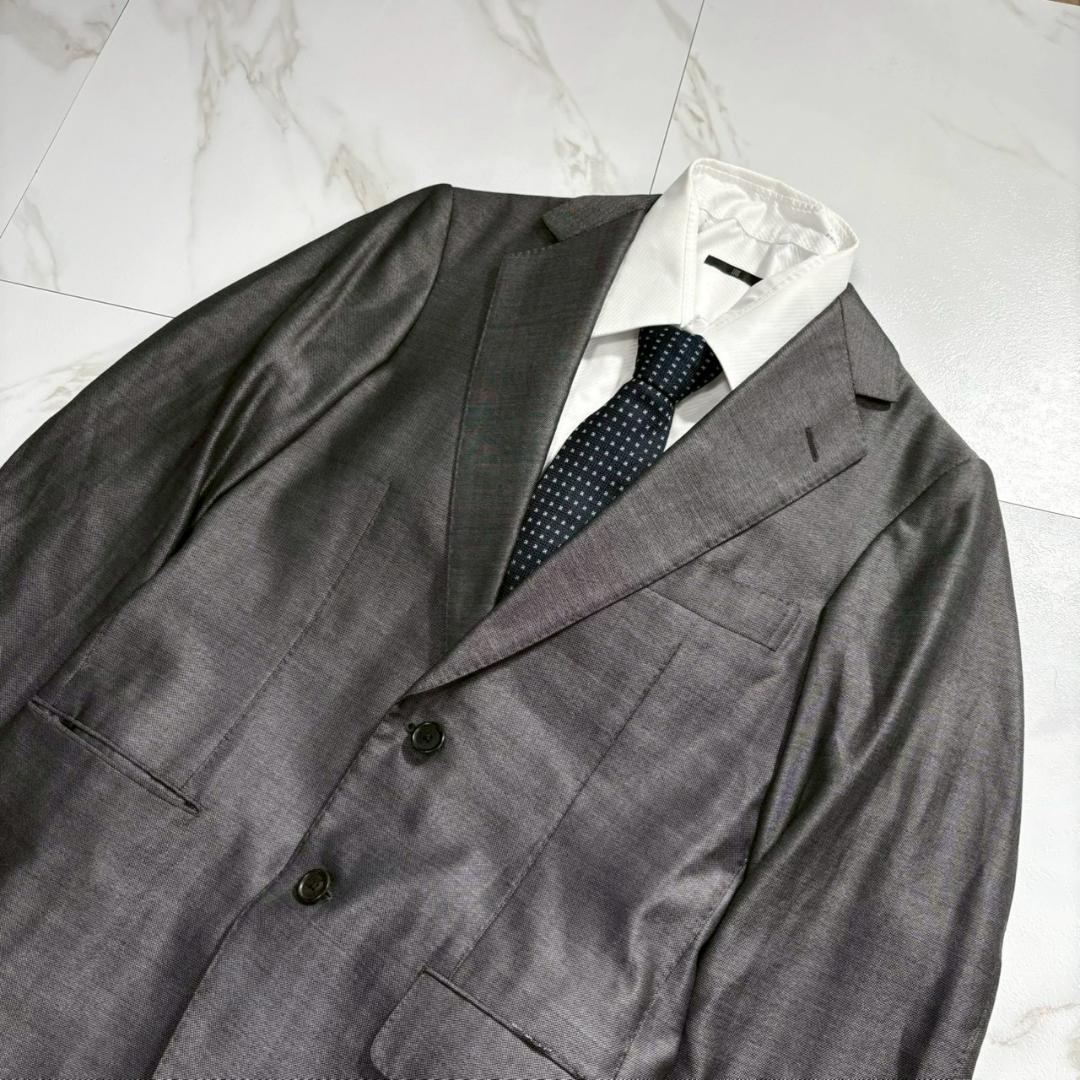【美品】トゥモローランド セットアップ スーツ ロロピアーナ イタリア 光沢感