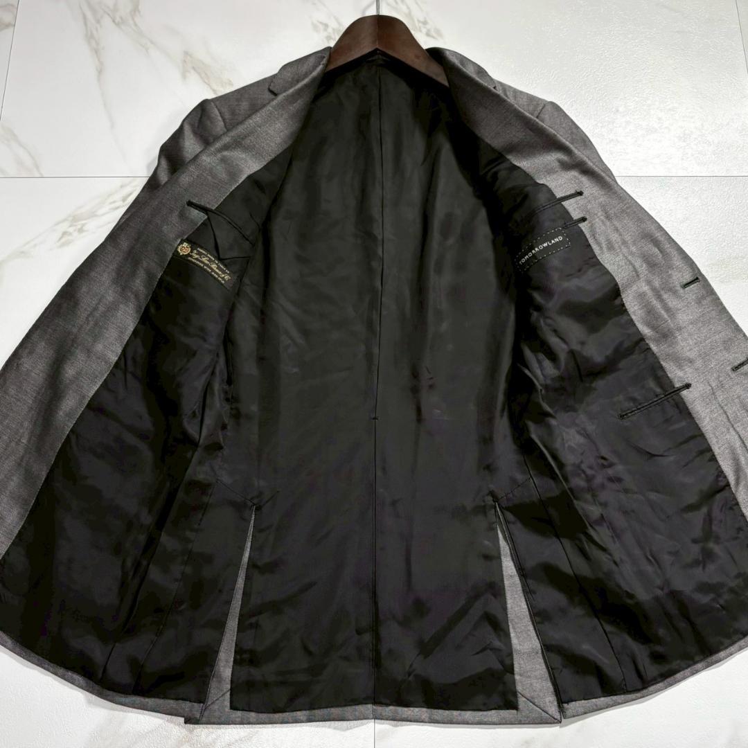 【美品】トゥモローランド セットアップ スーツ ロロピアーナ イタリア 光沢感