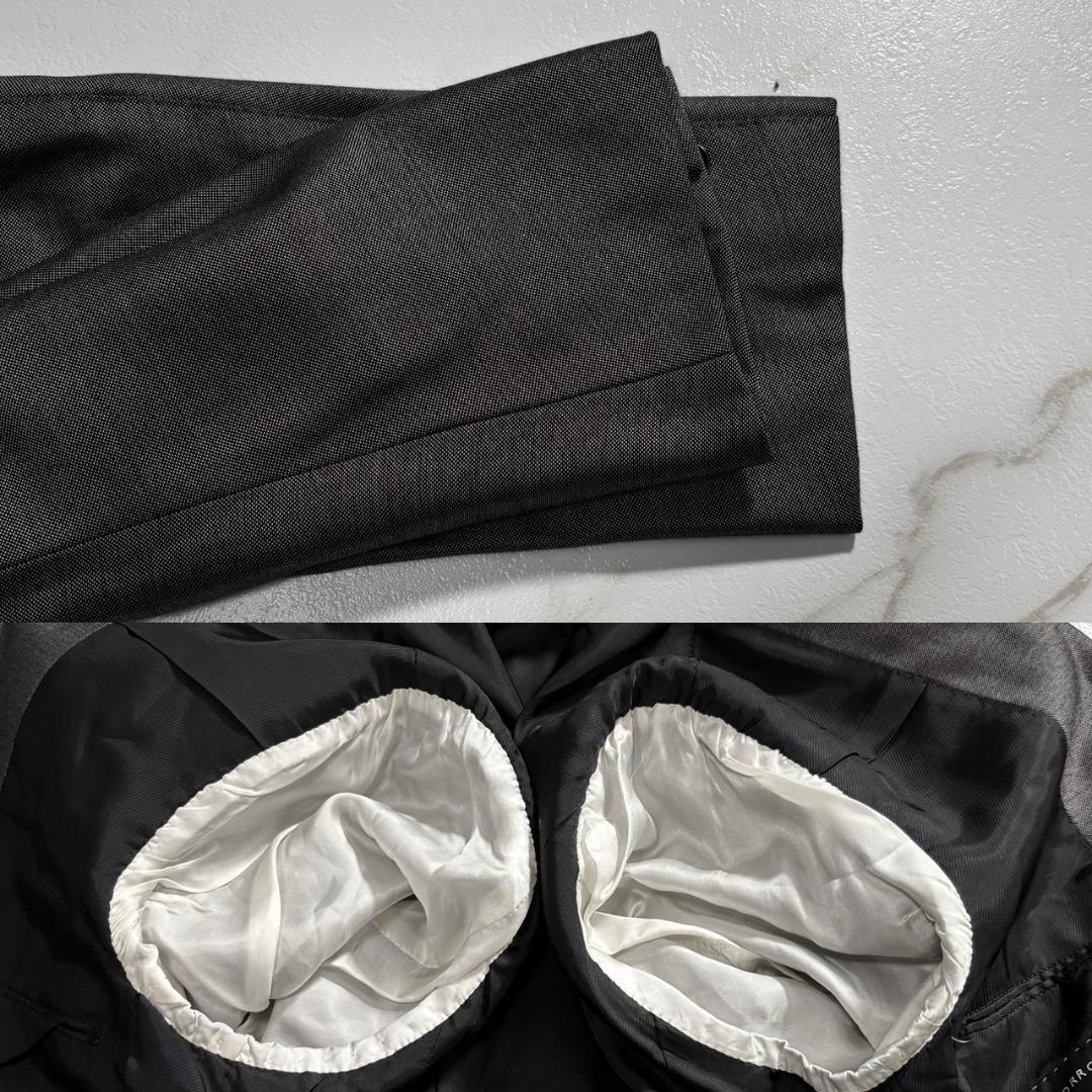 【美品】トゥモローランド セットアップ スーツ ロロピアーナ イタリア 光沢感