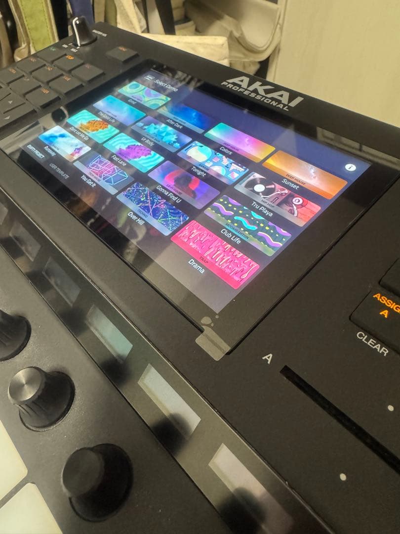 新品同様！★AKAI Professional FORCE DJパフォーマンス