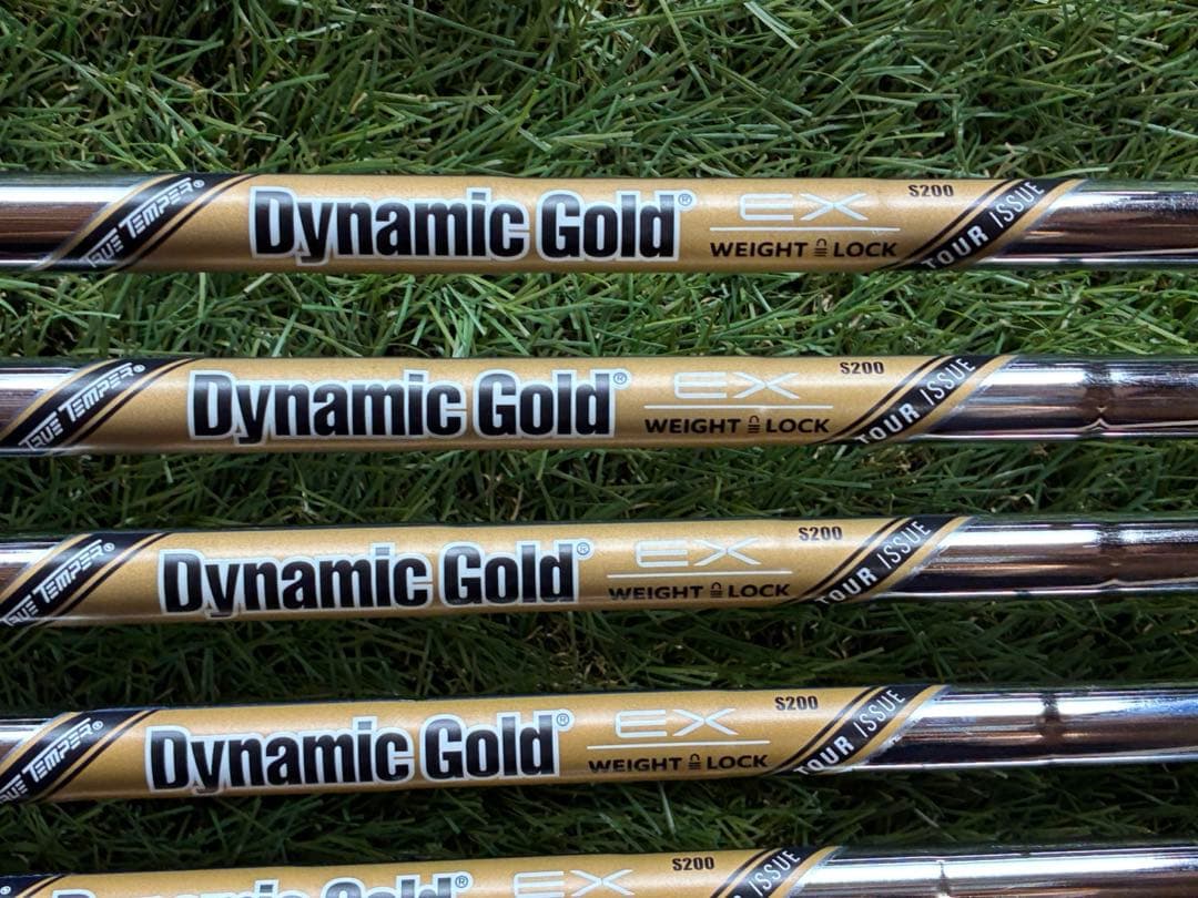 テーラーメイド P7MB アイアン 6本 D/G EXツアーイシューS200