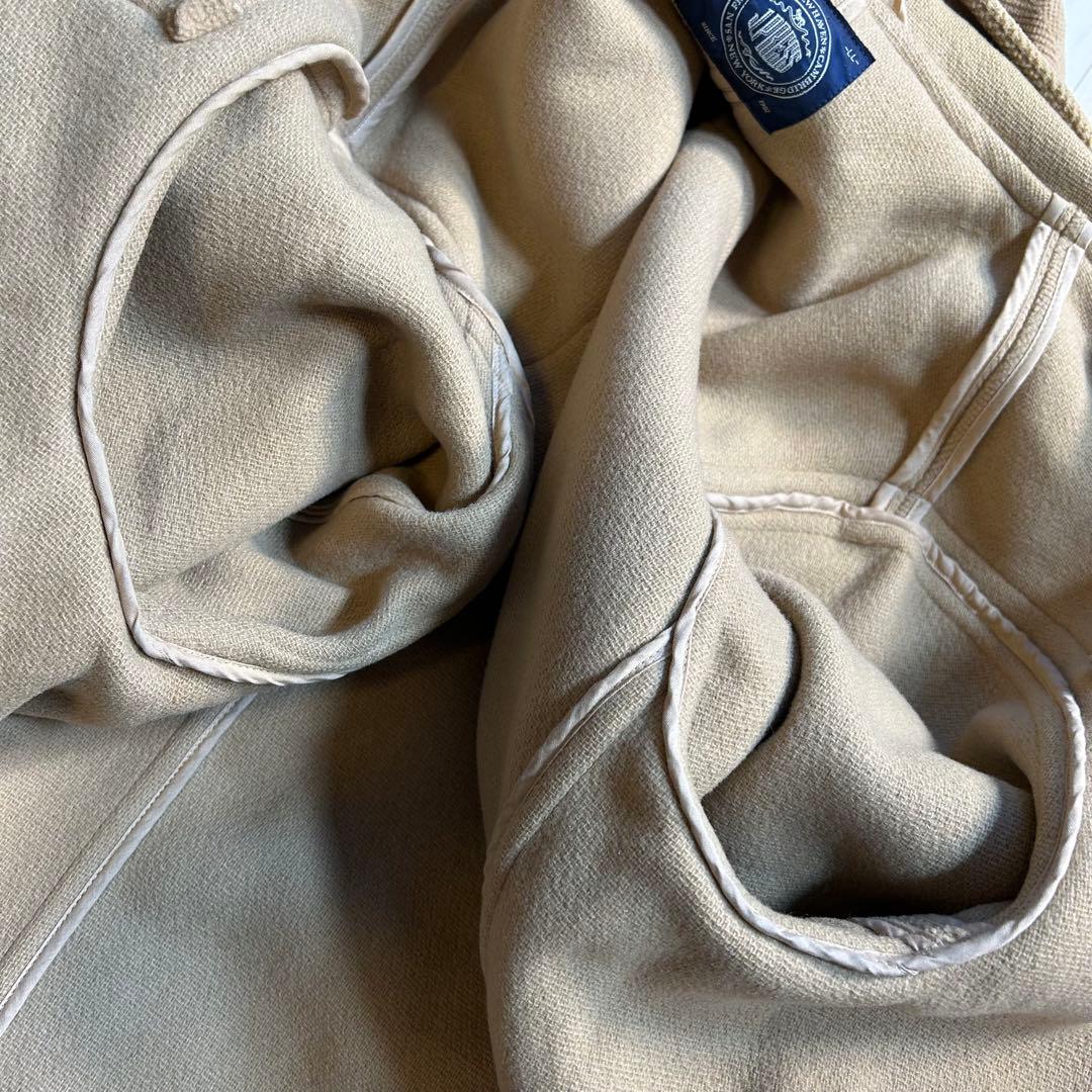 J.PRESS ジェイプレス ヘリンボーンダッフルコート ベージュLL ロング丈