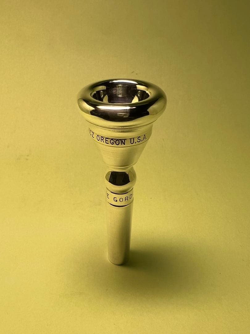 マーシンキウィッツ コルネットマウスピース CLAUD GORDON