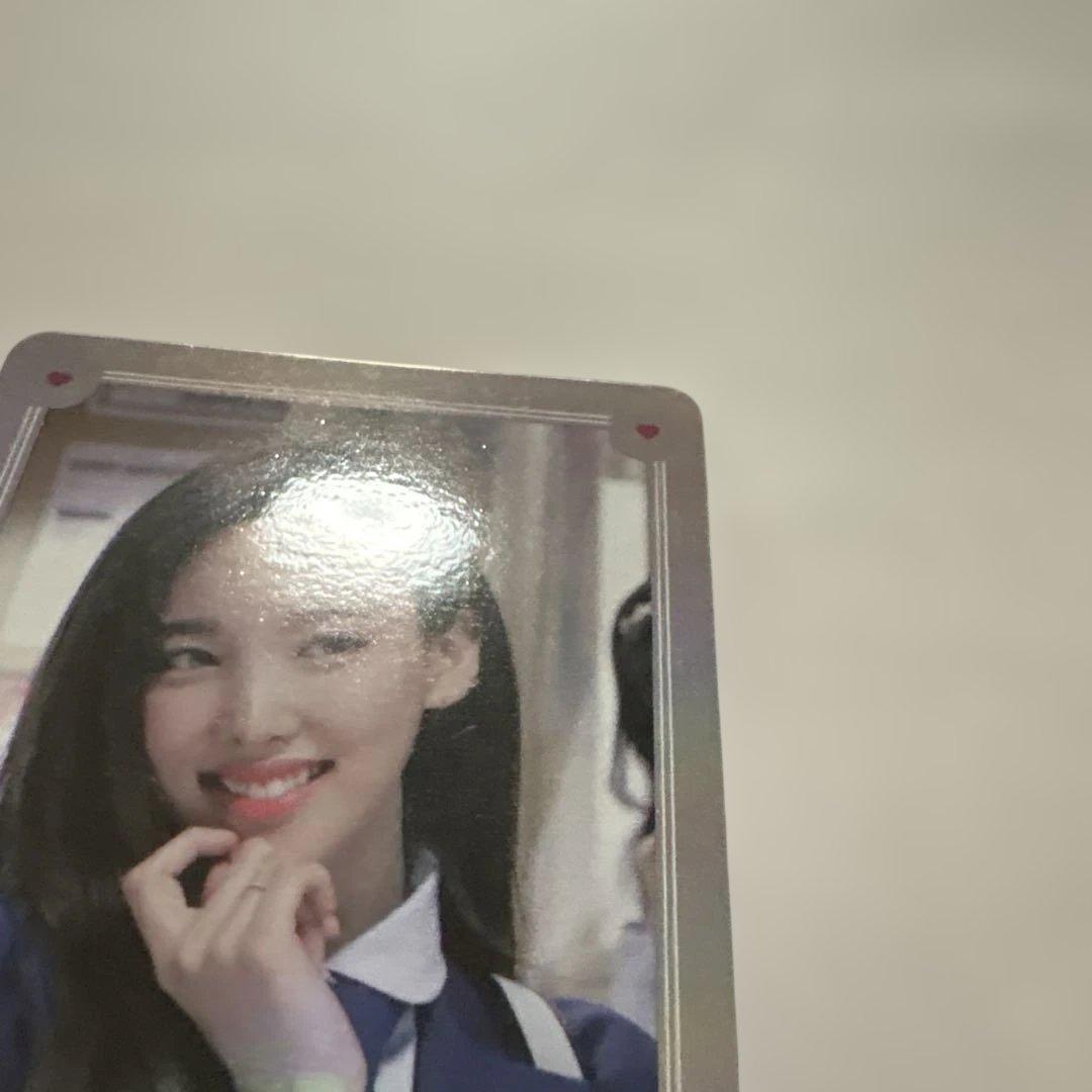 twice トレカ twicetv ナヨン 学生