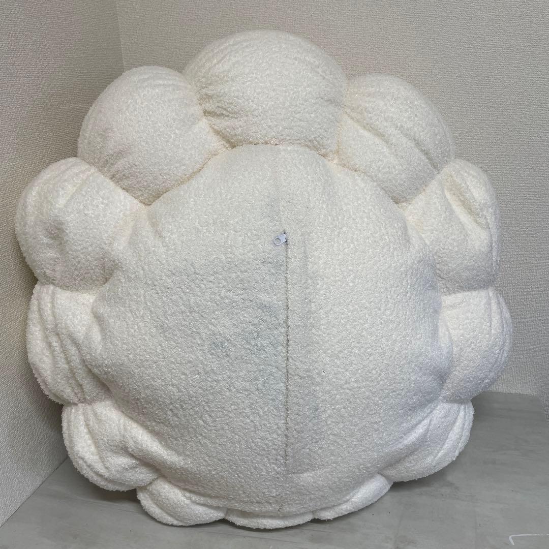 ごまちゃん(プロフ必見) ビーズソファ アネモネ ホワイト 白