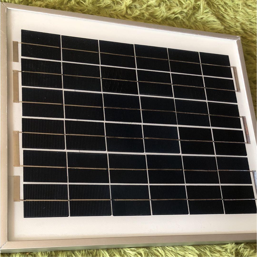 ソーラーパネル&8mケーブル 未使用