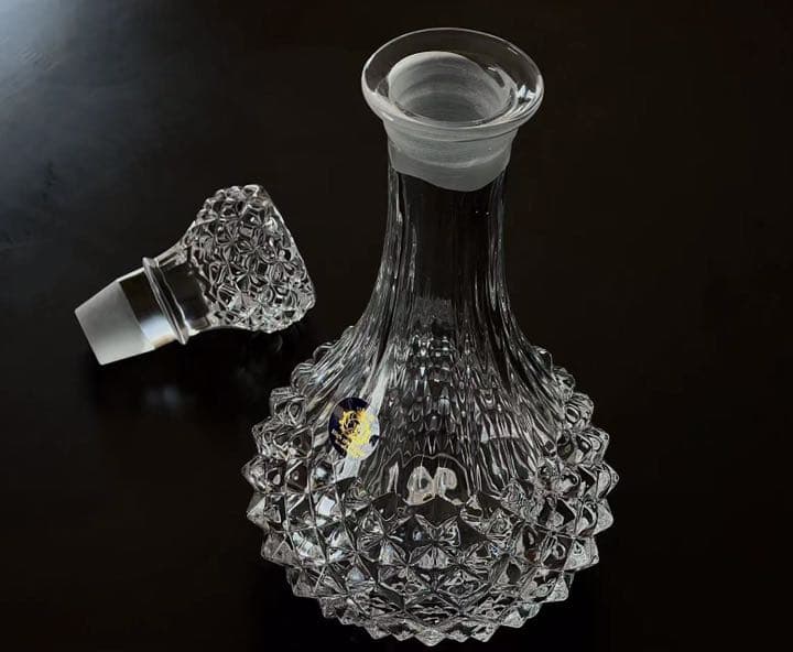 新品 酒器 グラス 美クリスタルピッチャー ワイン ウィスキー