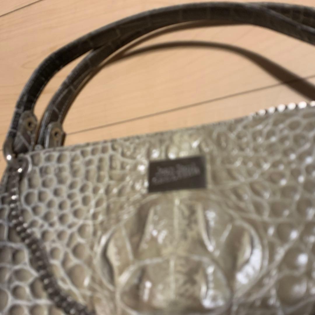 ジャンポールゴルチエ/JPG クロコダイル調ハンドショルダーバッグ