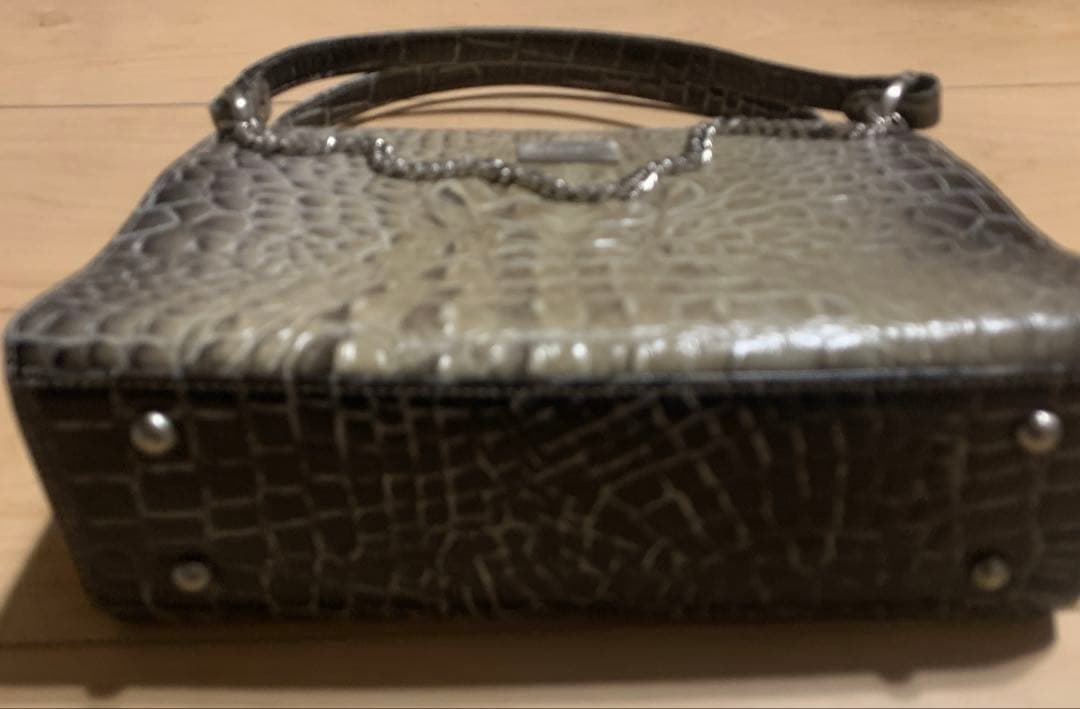 ジャンポールゴルチエ/JPG クロコダイル調ハンドショルダーバッグ