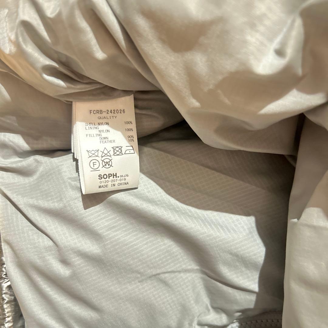 に*す様 fcrb 24aw ダウンベスト DOWN VEST 定価49,500