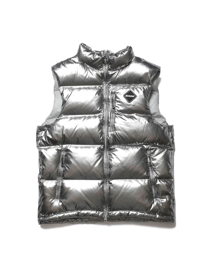 に*す様 fcrb 24aw ダウンベスト DOWN VEST 定価49,500