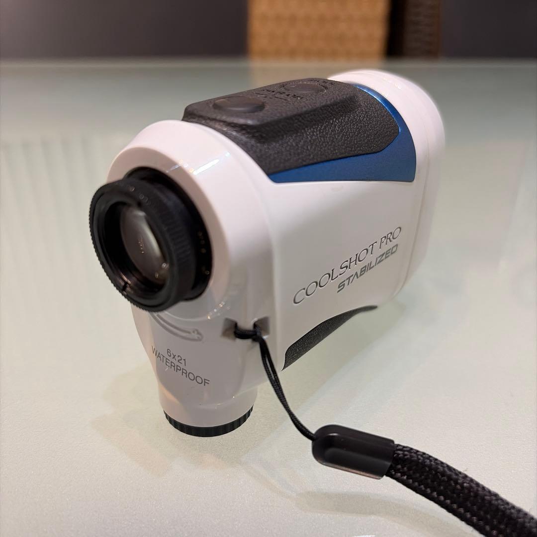 【実質新品】ニコン　COOLSHOT PRO STABILIZED　手振れ補正