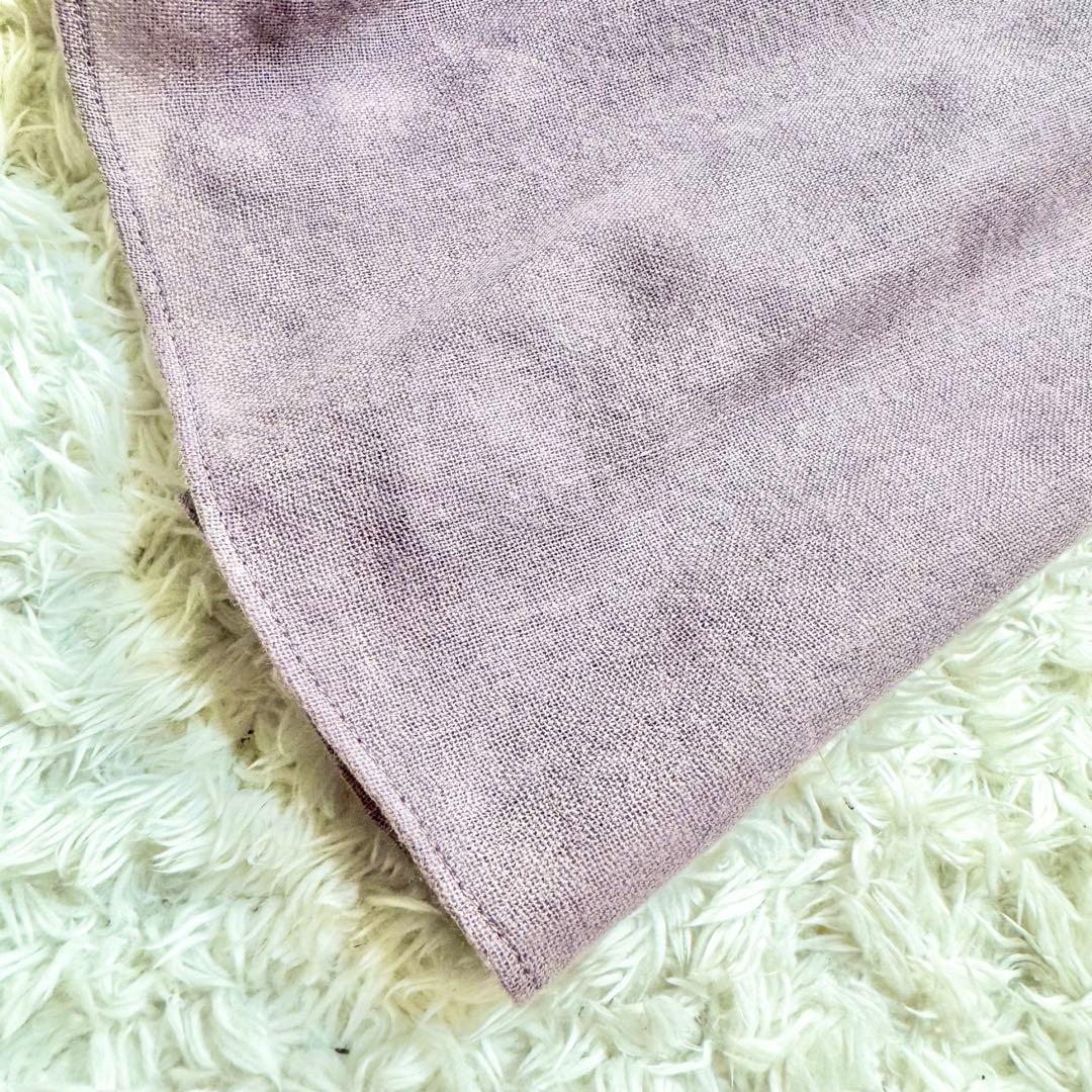 美品✨ エブール ウエストシェイプロングワンピース 長袖 ウール100% 36