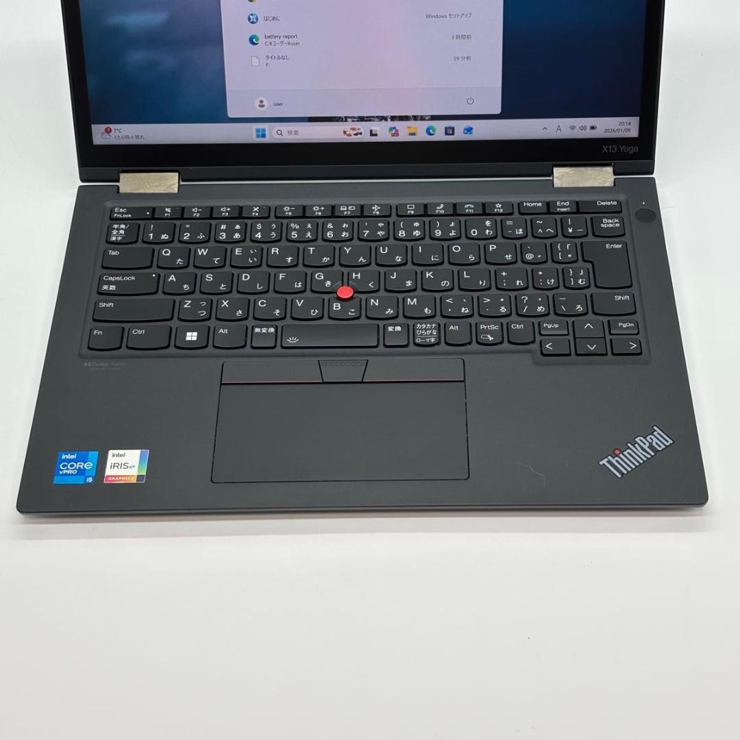 Windowsノート本体 ThinkPad X13 Yoga Gen2 i5-1145G7 2