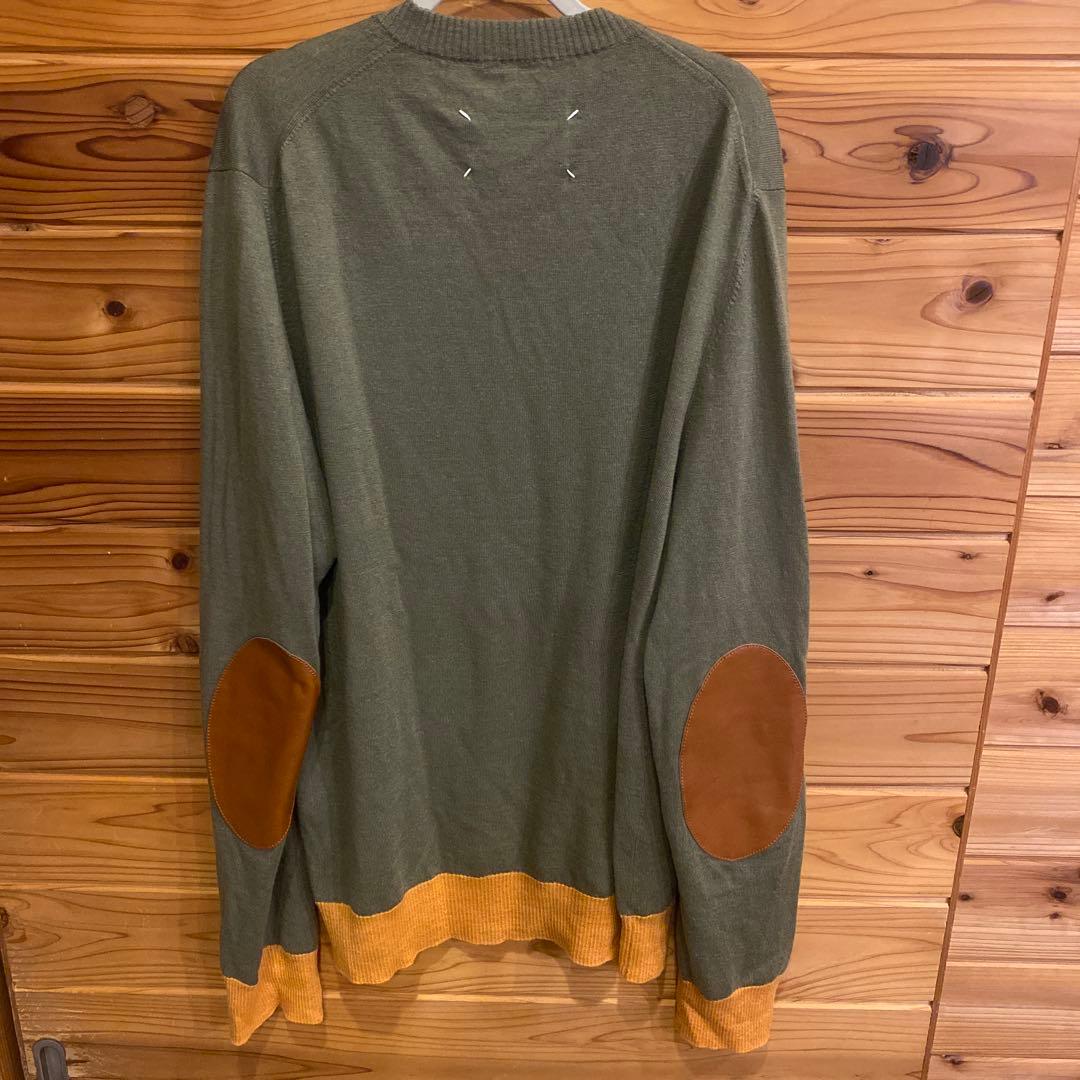 マルタンマルジェラ　Ｖネックニット