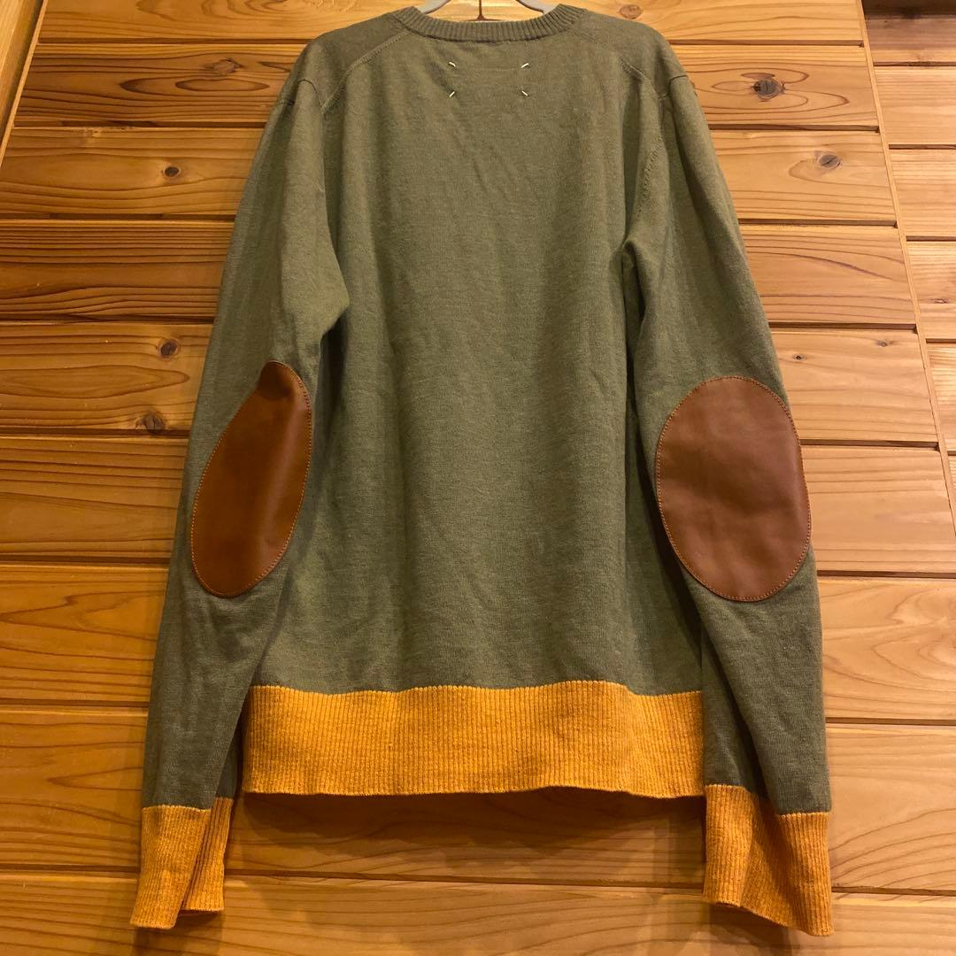 マルタンマルジェラ　Ｖネックニット