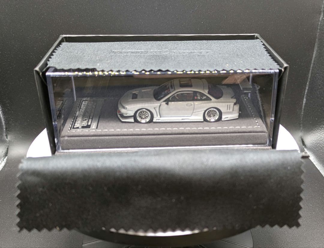 1/64モータル シルビア S14 APA XPO 2025 限定版