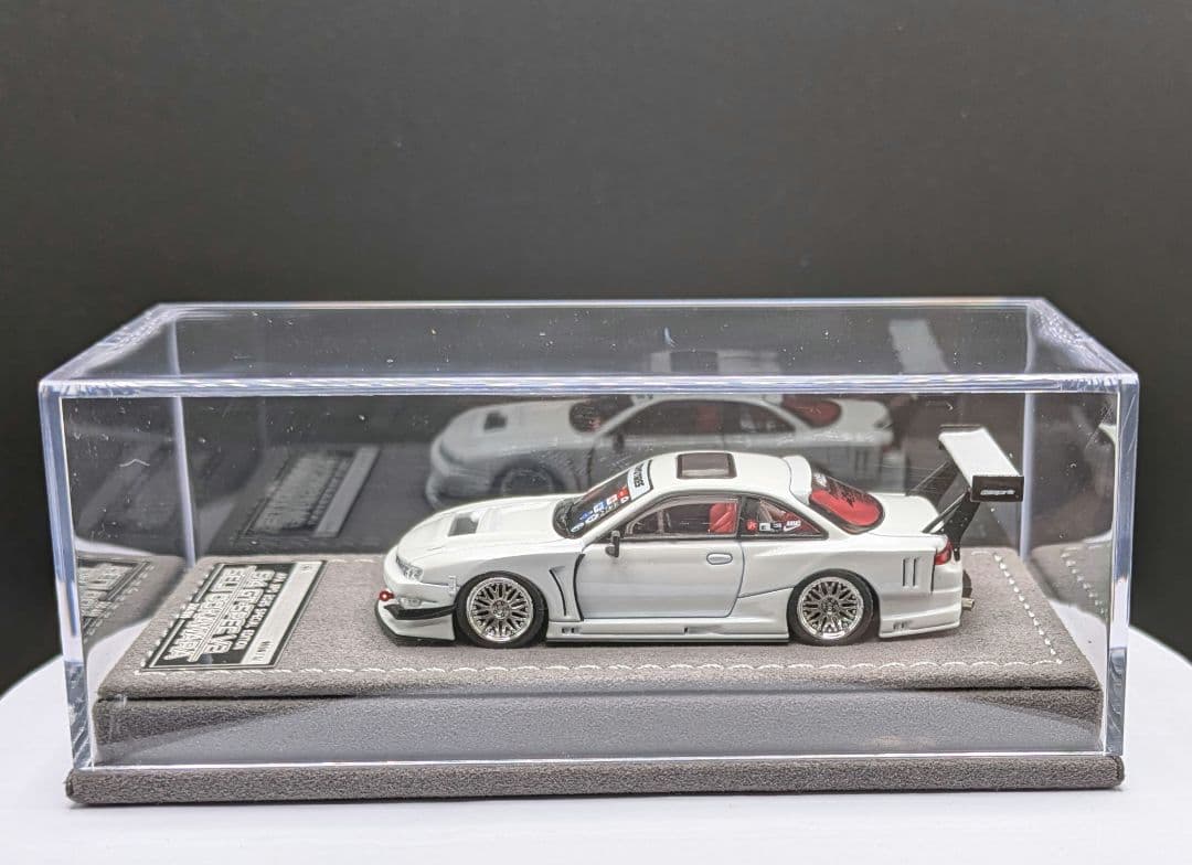 1/64モータル シルビア S14 APA XPO 2025 限定版