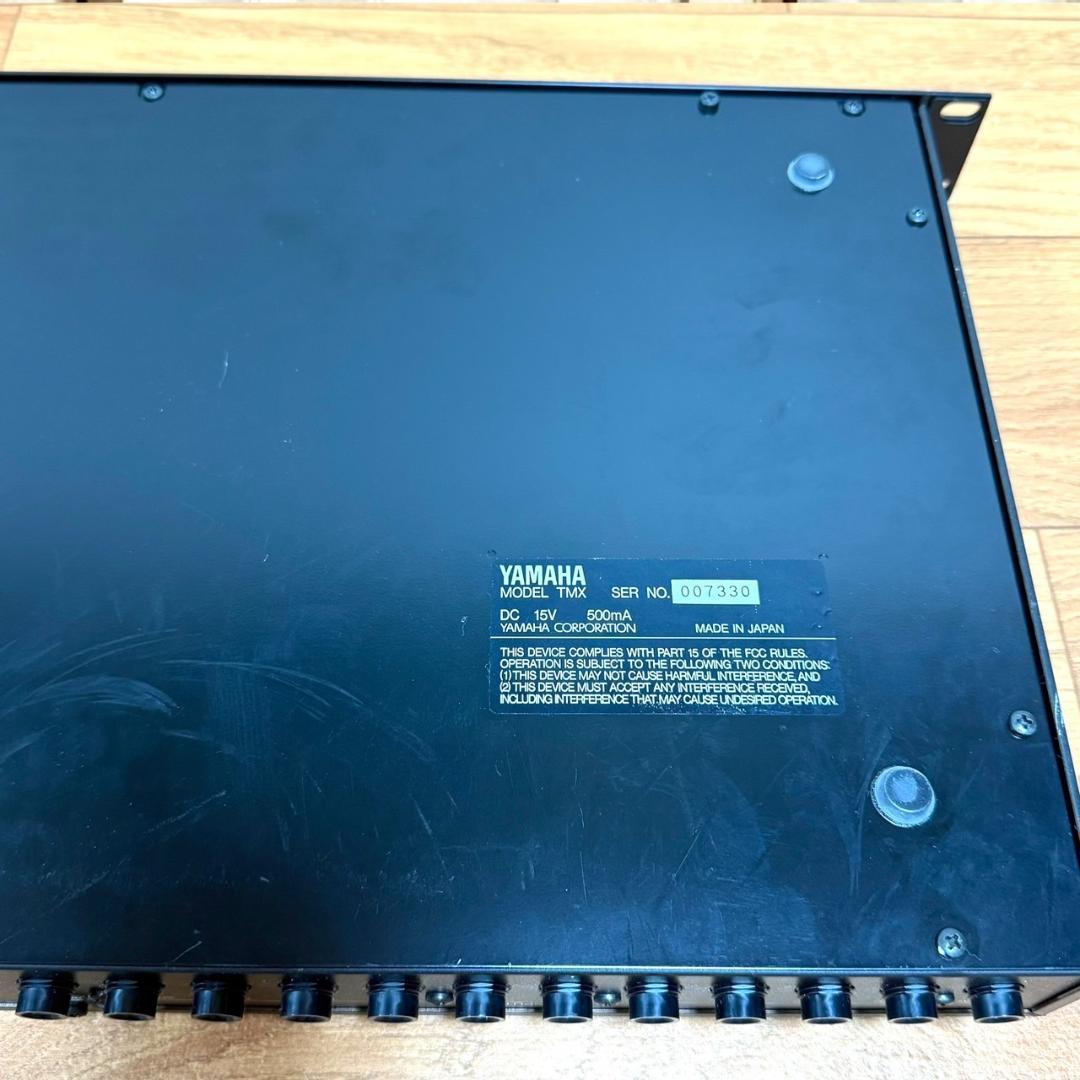 ☆ ヤマハ TMX 電子ドラム トリガーモジュール 音源モジュール