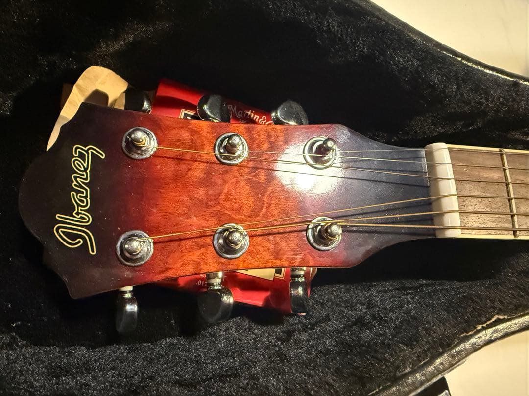 Ibanez アコースティックギター ハードケース付
