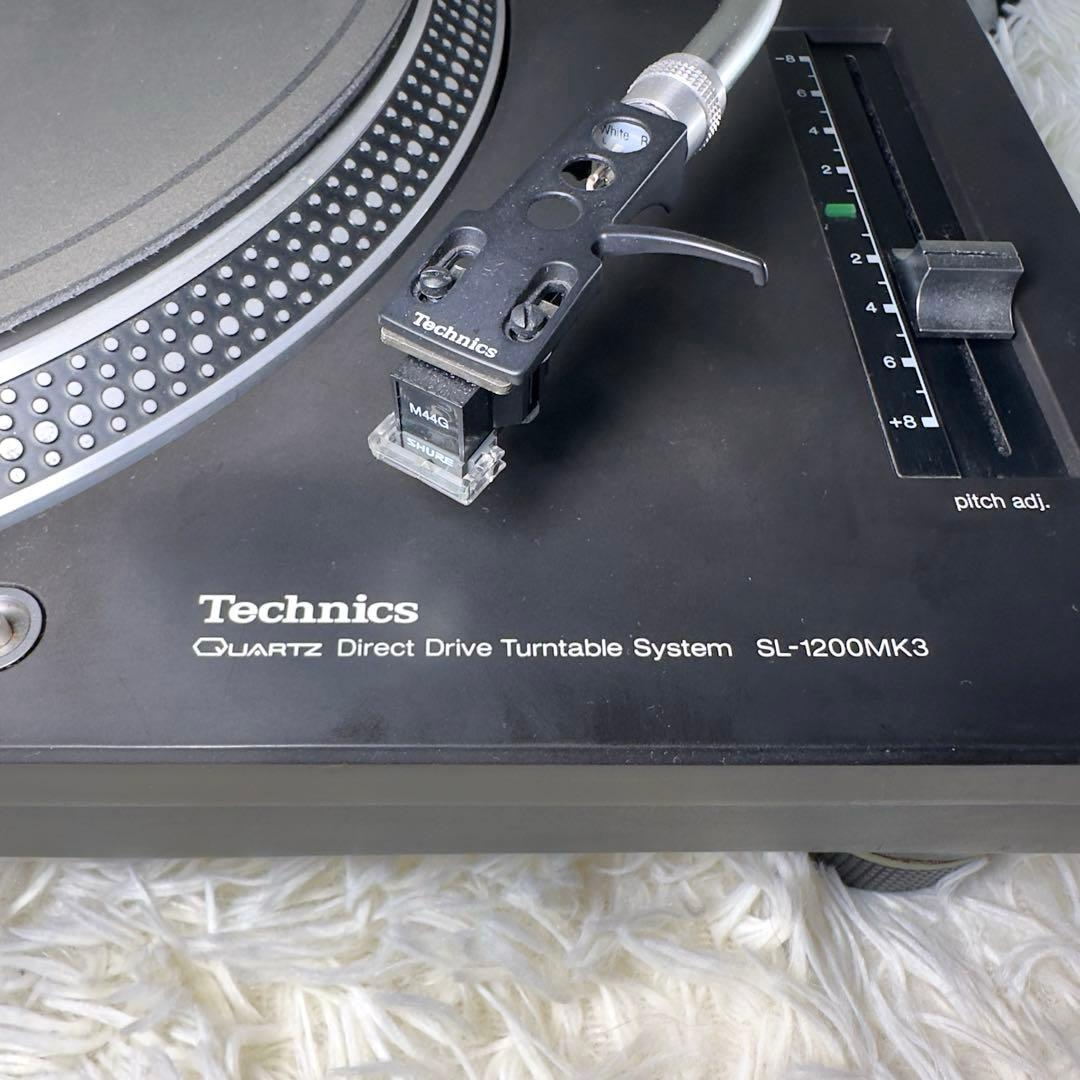 Technics SL-1200MK3D ②ターンテーブル テクニクス