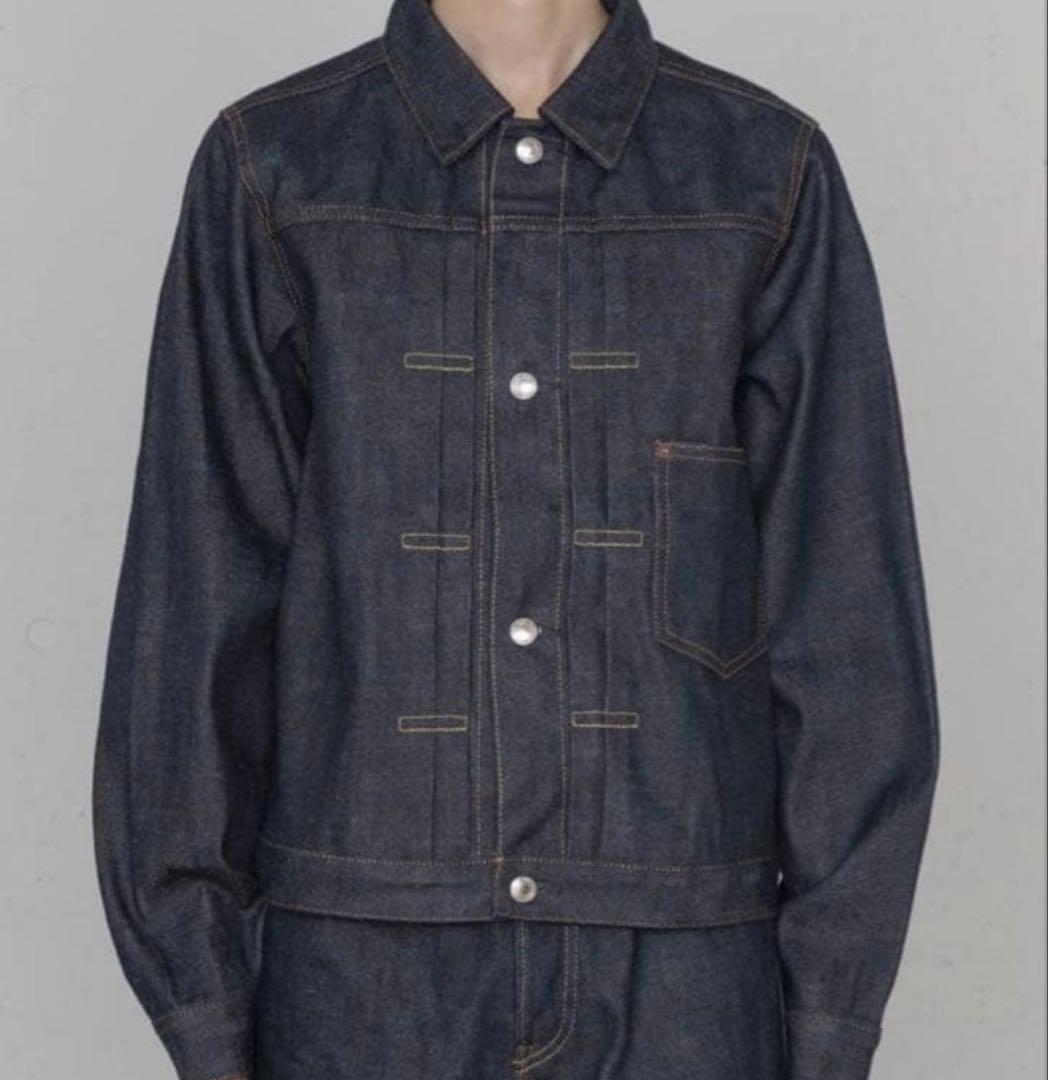新品タグ付き【HYKE(ハイク)】 DENIM JACKET TYPE1