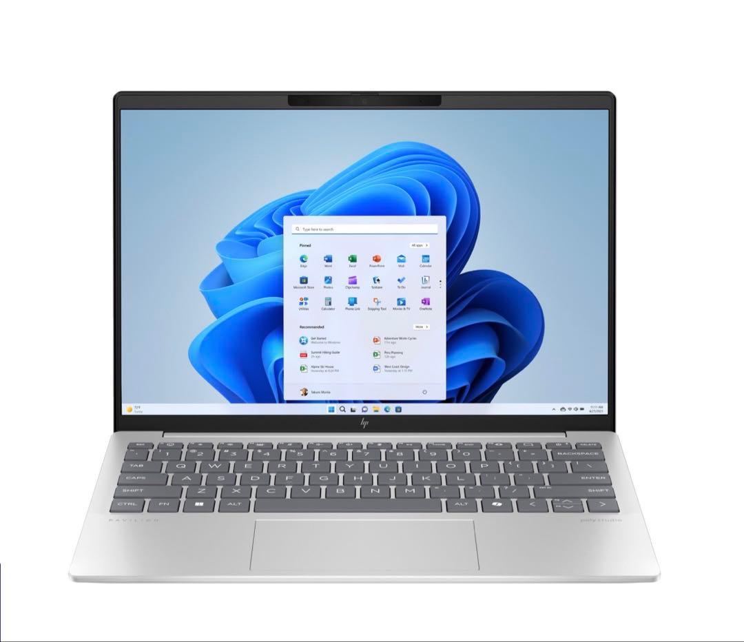 Windowsノート本体 MyilHP Pavilion Aero 13