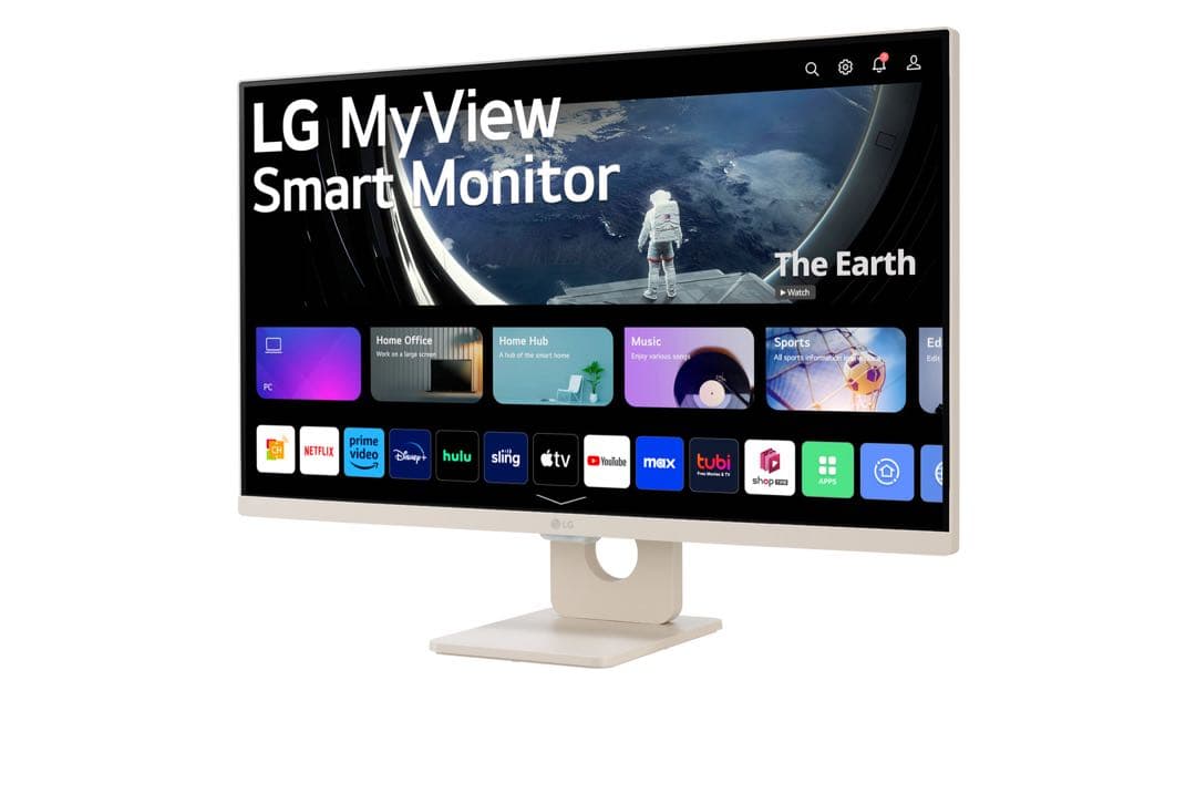 27インチLG MyView Smart Monitor 27SR50F-E